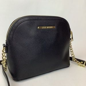 Steve Madden BMaggie Black Crossbody Bag